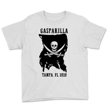 Load image into Gallery viewer, Garparilla Tampa FL 2020 Pirate Festival Parade Jolly Roger Sugar