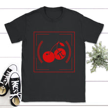 Load image into Gallery viewer, Pi Day Shirt, Cherry Pi Day, Funny Math Teacher Gift, 3.14 Math Geek - Unisex T-Shirt - Black