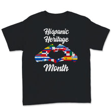 Load image into Gallery viewer, National Hispanic Heritage Month Heart Hands Sign Latino Culture