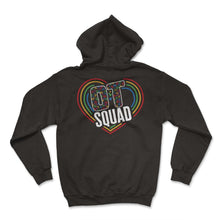 Load image into Gallery viewer, Occupational Therapy Shirt, OT Squad Tee, OT Assistant Gift, Physical - Hoodie - Black
