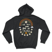 Load image into Gallery viewer, Trucks Shirt, Construction Trucks Tee, Trucks Lover Birthday Gift, - Hoodie - Black