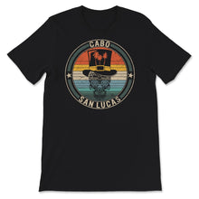 Load image into Gallery viewer, Cabo San Lucas Shirt, Sugar Skull & Hat Souvenir Gift, Cabo San Lucas