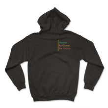 Load image into Gallery viewer, Pro Choice Shirt, Mother By Choice Pocket Design Tee, Girl Power - Hoodie - Black