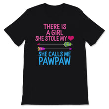 Load image into Gallery viewer, Mens Fathers Day Shirt So There Is This Girl She Stole My Heart She