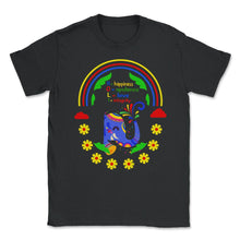 Load image into Gallery viewer, Happy Holi Festival Shirt, Meaningful Holi Festival, Festival Of - Unisex T-Shirt - Black