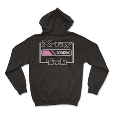 Load image into Gallery viewer, Radiology Shirt, X-ray Tech Loading Tee, Nurse Week, Radiology Nurse - Hoodie - Black