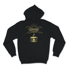Load image into Gallery viewer, Sunshine and Coffee Shirt, Summer Shirts For Women, Positivity
