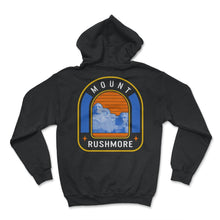 Load image into Gallery viewer, Mount Rushmore National Park Shirt, Black Hills South Dokata Retro - Hoodie - Black