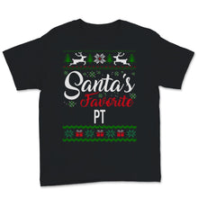 Load image into Gallery viewer, Santas Favorite PT Christmas Ugly Sweater