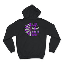 Load image into Gallery viewer, Alzheimer's Awareness Shirt, My Hero Is Now My Angel, Alzheimer's