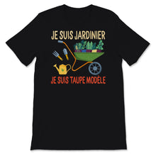 Load image into Gallery viewer, Jardinier jardinage tee shirt femme jardin humour humoristique homme