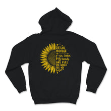 Load image into Gallery viewer, Daycare Provider Shirt Sunflower If You Think My Hands Are Full You