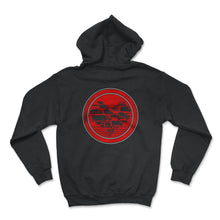 Load image into Gallery viewer, Heart of Trucks Shirt, Construction Trucks Tee, Trucks Lover Birthday - Hoodie - Black