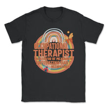 Load image into Gallery viewer, Occupational Therapy Shirt, Occupation Facilitator, Occupational - Unisex T-Shirt - Black