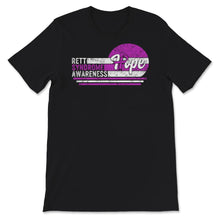 Load image into Gallery viewer, Rett Syndrome Awareness Shirt, Hope, Rett Syndrome Warrior Support,