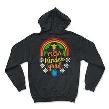 Load image into Gallery viewer, Kindergarten Shirt, Miss Kinder Grad Tee, Gift For Kindergarten, - Hoodie - Black