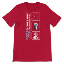 Load image into Gallery viewer, 4th Of July Shirt, Suck It England George Washington 1776 USA Flag - Unisex T-Shirt - Red
