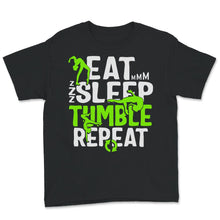 Load image into Gallery viewer, Gymnastics Gifts, Eat Sleep Tumble Repeat, Gymnastics Shirt For Girls