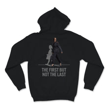 Load image into Gallery viewer, The First But Not The Last Kamala Harris Shirt Ruby Bridges Shadow