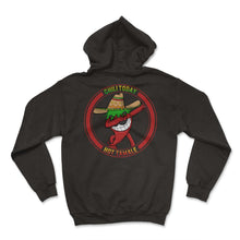 Load image into Gallery viewer, Mexican Shirt, Chili Today Hot Tamale Tee, Latino Tamales Maker Lover - Hoodie - Black