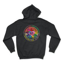 Load image into Gallery viewer, Occupational Therapy Shirt, Embracing Challenges Enhancing lives, OT - Hoodie - Black