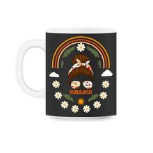 Load image into Gallery viewer, Lunch Lady Shirt, Lunch Lady Life Tee, Cafeteria Worker Gift, - 11oz Mug - Black on White