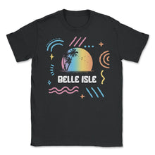 Load image into Gallery viewer, Belle Isle Florida Vacation Family - Unisex T-Shirt - Black