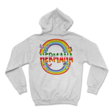 Load image into Gallery viewer, Cinco De Mayo Shirt, Hermana Tee, May 5th Mexican Fiesta Sister - Hoodie - White