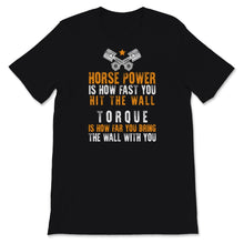 Load image into Gallery viewer, Father's Day Shirt, Diesel Mechanic Dad Gift For Men, Horse Power
