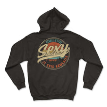 Load image into Gallery viewer, Désolé D'être Sexy Je Suis Armenien Humour T Shirt copy - Hoodie - Black