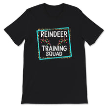 Load image into Gallery viewer, Christmas Running Shirt, Reindeer Training Squad, Reindeer Christmas