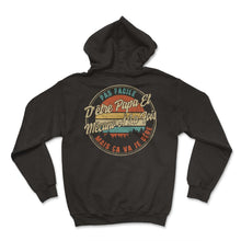 Load image into Gallery viewer, Pas Facile D'être Papa Et Mécano À La Fois Mais Ça Va Je Gére Humour - Hoodie - Black