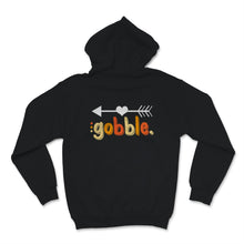 Load image into Gallery viewer, Gobble Thanksgiving Pumpkin Pie Turkey Day Funny Hippie Fall