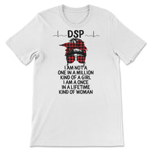 Load image into Gallery viewer, DSP Shirts for Women, Nurses Week, Nursing School Tee, Buffalo Plaid,