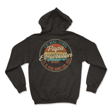 Load image into Gallery viewer, J'ai Deux Titres Papa Et Breton Et Je Gère Dans Les Deux Humour T - Hoodie - Black