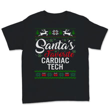 Load image into Gallery viewer, Santas Favorite Cardiac Tech Christmas Ugly Sweater