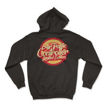 Load image into Gallery viewer, Pilot Shirt, Air Traffic Controller Limited Edition Funny Retro Tee, - Hoodie - Black