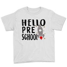 Load image into Gallery viewer, Hello Preschool Student Educator Rocket Space Back To School Gift For