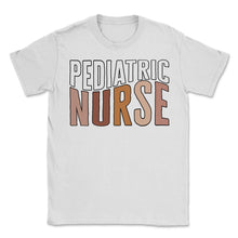 Load image into Gallery viewer, Pediatric Occupational Therapist Shirt, Pediatric Nurse Tee, - Unisex T-Shirt - White