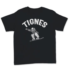 Load image into Gallery viewer, Tignes Snowboarding France Ski Winter Snowboard Men Gift