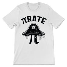 Load image into Gallery viewer, Pi Day Pirate Hat Skull Sailor Math Teacher Student Mathematics