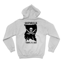 Load image into Gallery viewer, Garparilla Tampa FL 2020 Pirate Festival Parade Jolly Roger Sugar