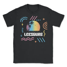 Load image into Gallery viewer, Leesburg Florida Vacation Family - Unisex T-Shirt - Black