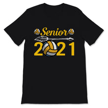 Load image into Gallery viewer, Volleyball Shirt Cute Senior 2021 Volleyball Team Twenty Twenty One