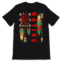 Load image into Gallery viewer, Indigenous Peoples Day Indian Native American USA Flag Gift For Women