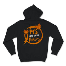 Load image into Gallery viewer, MS Awareness Shirt Gets On My Nerves Multiple Sclerosis Awareness