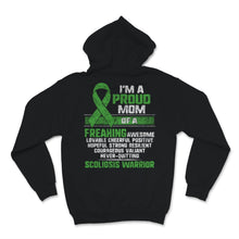 Load image into Gallery viewer, I'm A Proud Mom of Scoliosis Warrior Awareness Month Green Ribbon