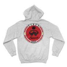 Load image into Gallery viewer, Diver Senior 2022 Player Graduation Class of 2022 T Shirt - Hoodie - White