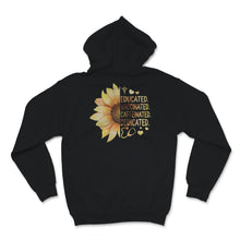 Load image into Gallery viewer, Educated Vaccinated Shirt, Caffeinated Dedicated Pro-Vaccine
