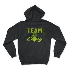 Load image into Gallery viewer, Celery Vegetable Shirt, Team Celery Tee, Vegetable Lover Gift, Gift - Hoodie - Black